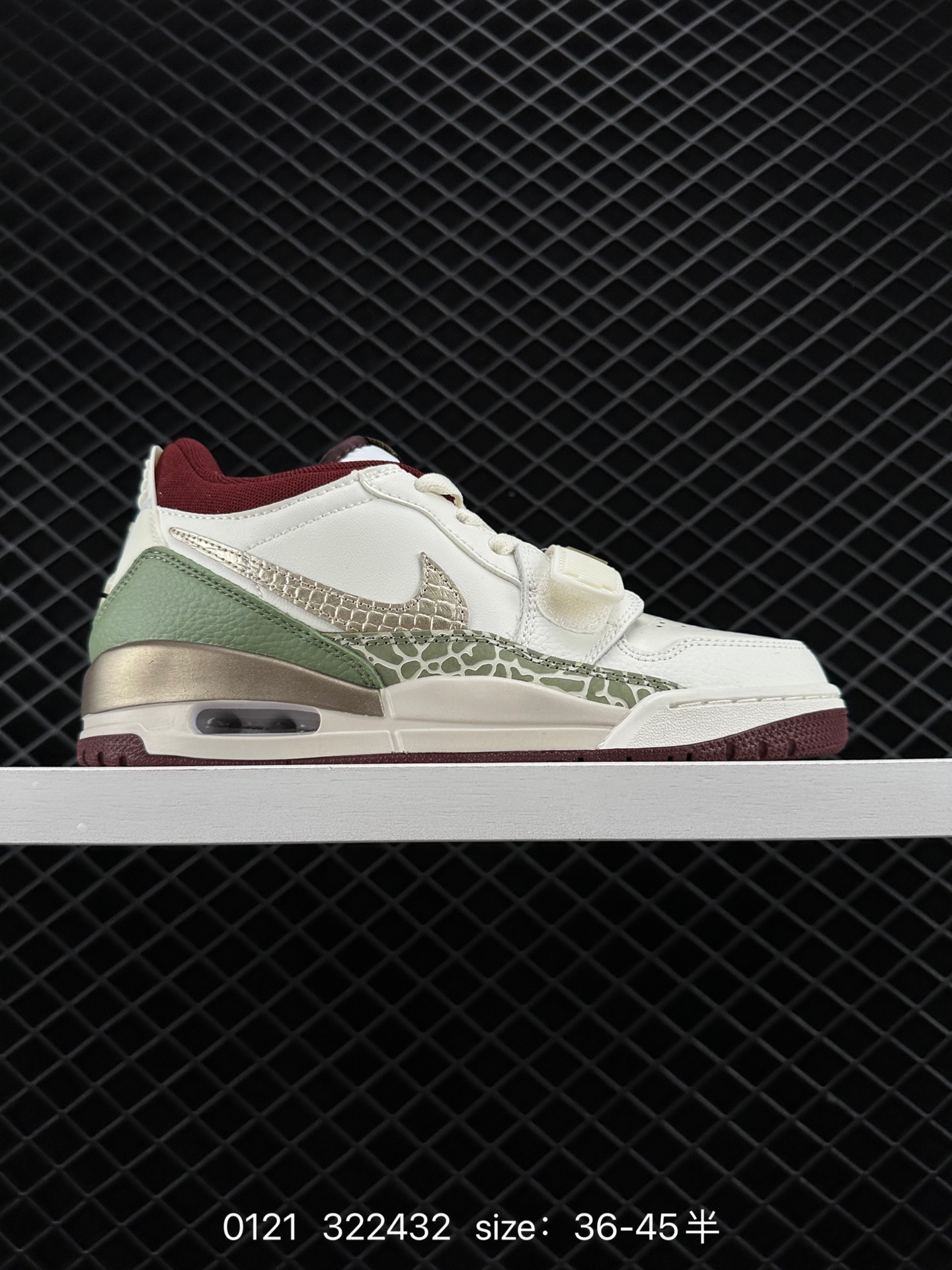 Nike Air Jordan Legacy 312 Low”White/Pine Green“